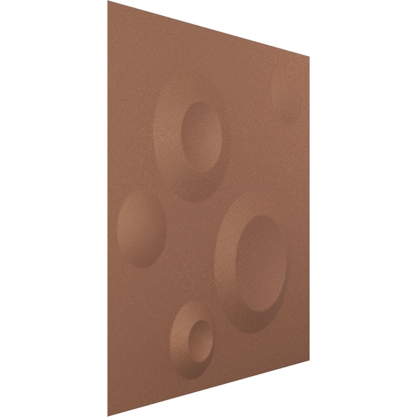 11 7/8in. W X 11 7/8in. H Cole EnduraWall Decorative 3D Wall Panel Covers 0.98 Sq. Ft.